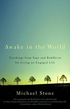 portada Awake in the World: Teachings From Yoga and Buddhism for Living an Engaged Life (en Inglés)