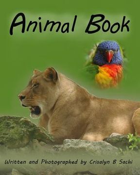 portada Animal Book (en Inglés)