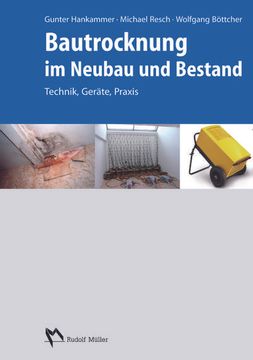 portada Bautrocknung im Neubau und Bestand (en Alemán)