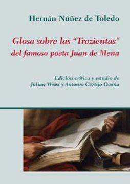 portada Glosa Sobre Las "Trezientas" Del Famoso Poeta Juan De Mena