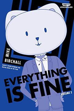 portada Everything is Fine Volume Two: A Webtoon Unscrolled Graphic Novel (Everything is Fine, 2) (in English)