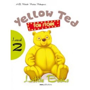 portada Yellow Ted - Little Books Level 2 Student's Book + CD-ROM (en Inglés)