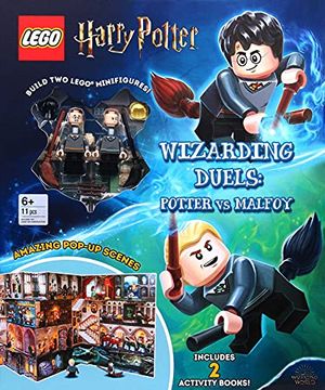 portada Lego Harry Potter: Wizarding Duels: Potter vs Malfoy (Boxed Sets) (en Inglés)