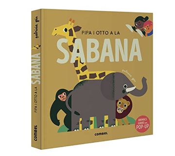portada Pipa i Otto a la Sabana (en Catalá)