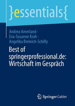 portada Best of Springerprofessional. De: Wirtschaft im Gespräch