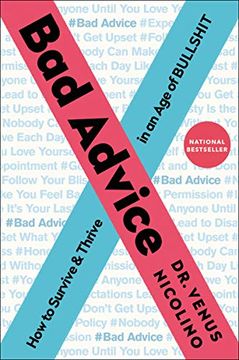 portada Bad Advice: How to Survive and Thrive in an age of Bullshit (en Inglés)