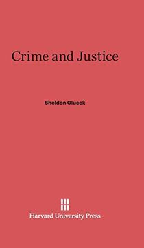 portada Crime and Justice (en Inglés)