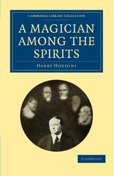 portada A Magician Among the Spirits Paperback (Cambridge Library Collection - Spiritualism and Esoteric Knowledge) (en Inglés)