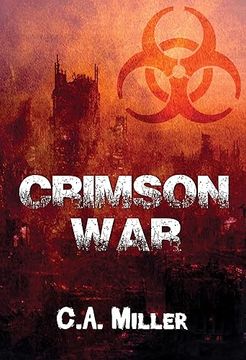 portada Crimson war (en Inglés)