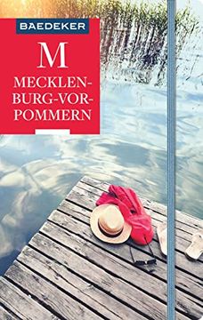 portada Baedeker Reiseführer Mecklenburg-Vorpommern: Mit Praktischer Karte Easy zip (en Alemán)