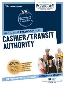 portada Cashier / Transit Authority (C-1787): Passbooks Study Guide Volume 1787 (en Inglés)