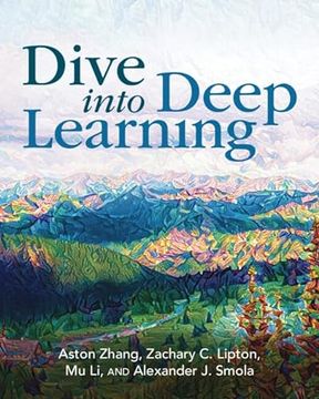 portada Dive Into Deep Learning (en Inglés)