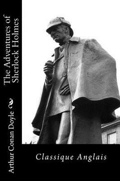 portada The Adventures of Sherlock Holmes: Classique Anglais (en Inglés)