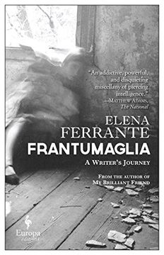portada Frantumaglia. A Writer's Journey