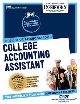 portada College Accounting Assistant (en Inglés)