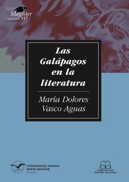 portada Las Galápagos en la literatura