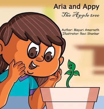 portada Aria and Appy, the apple tree (en Inglés)