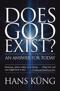 portada does god exist?: an answer for today (in English)