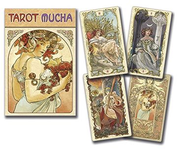 portada Mucha Tarot (in English)
