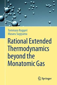 portada Rational Extended Thermodynamics Beyond the Monatomic gas (en Inglés)