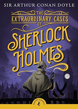 portada The Extraordinary Cases of Sherlock Holmes (Puffin Classics) (en Inglés)
