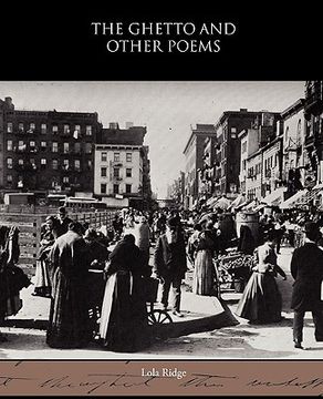portada the ghetto and other poems (en Inglés)