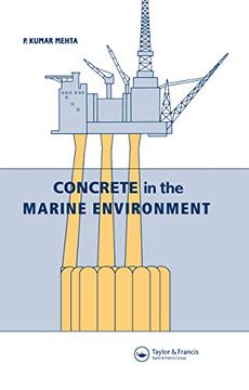 portada Concrete in the Marine Environment (Modern Concrete Technology) (en Inglés)