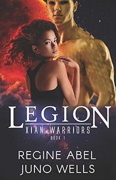 portada Legion (Xian Warriors) (en Inglés)