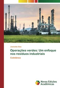 portada Operações Verdes: Um Enfoque nos Resíduos Industriais: Coletânea (en Portugués)