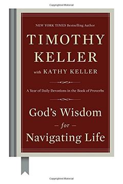 portada God's Wisdom for Navigating Life: A Year of Daily Devotions in the Book of Proverbs (en Inglés)