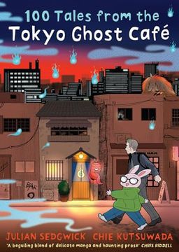 portada 100 Tales From the Tokyo Ghost Café (en Inglés)