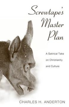 portada screwtape's master plan: a satirical take on christianity and culture (in English)