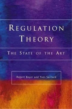portada Regulation Theory: The State of the art