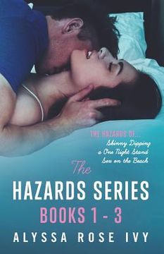 portada The Hazards Series Books 1-3 (en Inglés)