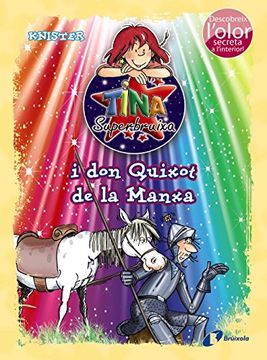 portada Tina Superbruixa i don Quixot de la Manxa (in Catalá)