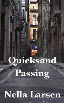 portada Quicksand and Passing (en Inglés)