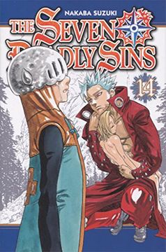 portada The Seven Deadly Sins 14 (in Spanish)