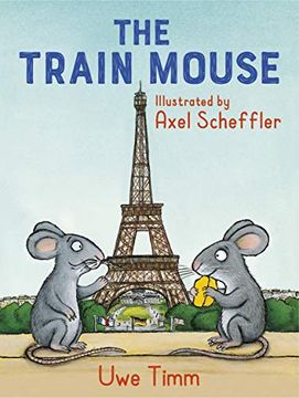 portada The Train Mouse (en Inglés)
