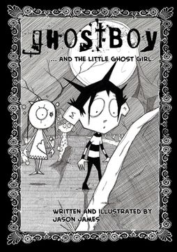 portada Ghostboy and The Little Ghost Girl (en Inglés)