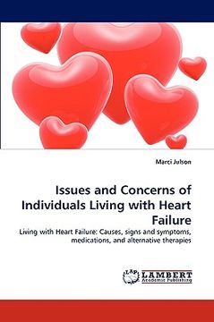 portada issues and concerns of individuals living with heart failure (in English)