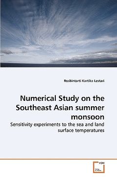 portada numerical study on the southeast asian summer monsoon (en Inglés)