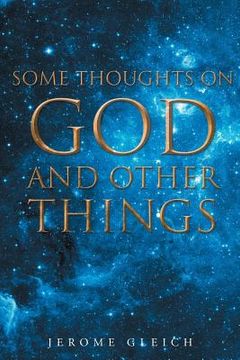 portada Some Thoughts on God and Other Things (en Inglés)