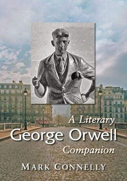 portada George Orwell: A Literary Companion (Mcfarland Literary Companions) (en Inglés)