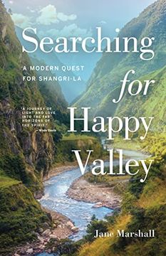 portada Searching for Happy Valley: A Modern Quest for Shangri-La (en Inglés)