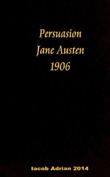 portada Persuasion Jane Austen 1906
