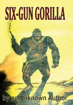 portada Six-Gun Gorilla (en Inglés)
