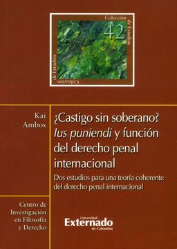 portada Castigo sin Soberano ius Puniendi y Funcion del Derecho Penal Internacional