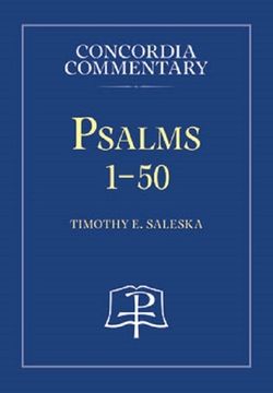 portada Psalms 1-50 Concordia Commentary (in English)