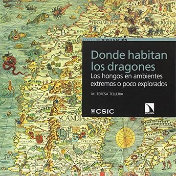 portada Donde Habitan Los Dragones (in Spanish)