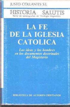 portada La fe de la Iglesia Católica